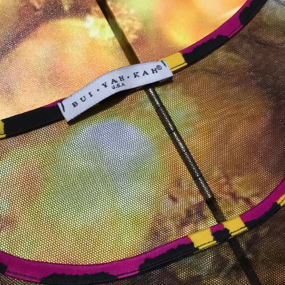 Multi-Color Mini Dress - Picture 2 of 6